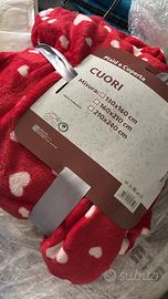 Coperta in pile