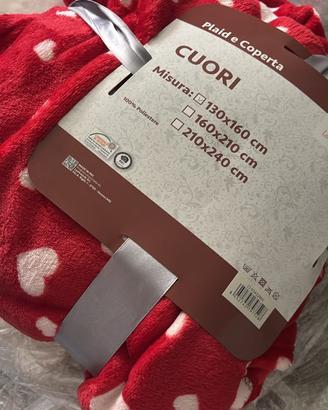 Coperta in pile
