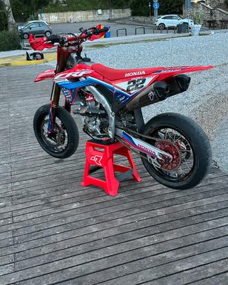 Honda crf 450 motard 2024(gazza)