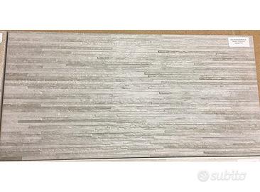 Piastrella in gres 30x60 effetto pietra STOCK
