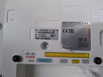 CISCO AIR CAP2702E