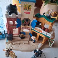 Saloon far west Fisher price