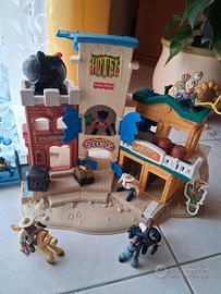 Saloon far west Fisher price