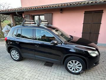 Volkswagen Tiguan 2.0 TDI DSG 4motion Gancio Train