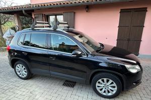 Volkswagen Tiguan 2.0 TDI DSG 4motion Gancio Train