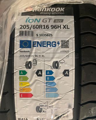Gomme nuove