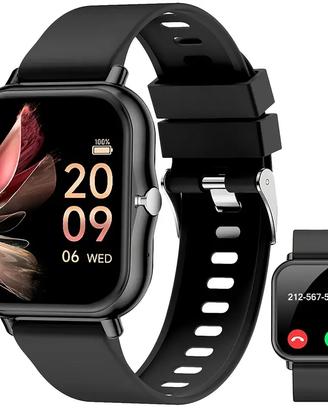 Smartwatch Unisex nero - Fitness Tracker