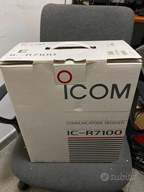 Ricevitore scanner icom icr-7100