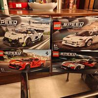 🔥 Lotto 4x set LEGO Speed Champions