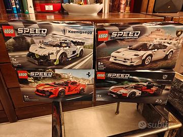 🔥 Lotto 4x set LEGO Speed Champions