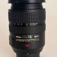 Obiettivo Nikon AF-S Nikkor 24-120mm f/3.5-5.6