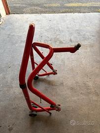 Cavalletto moto anteriore