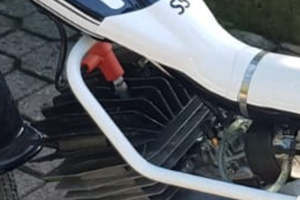 Tubone - ciclomotore MZV Cobra mod. Commandos 1983