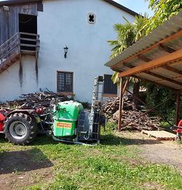 Atomizzatore Florida 500 Lt + Interfila Faustini