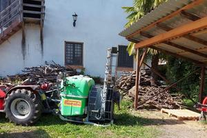 Atomizzatore Florida 500 Lt + Interfila Faustini