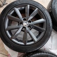 Gomme e cerchi Skoda Fabia III