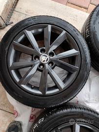 Gomme e cerchi Skoda Fabia III