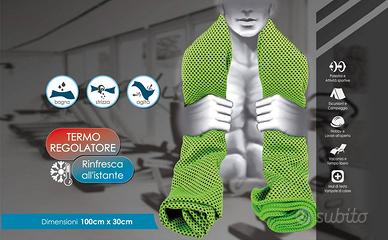 Asciugamano rinfrescante nuovo