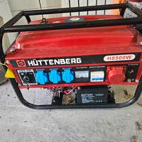 generatore portatile huttenberg 8500w