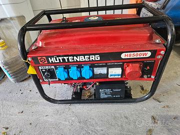 generatore portatile huttenberg 8500w