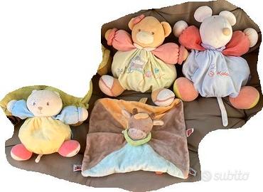 Pupazzi Kaloo supermorbidoni