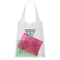 Guess borsa pieghevole con pochette interna NUOVA 