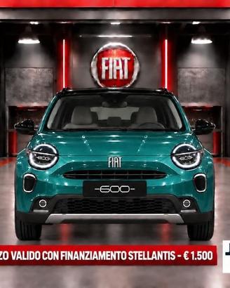 FIAT 600 1.2 Hybrid 110cv Icon prezzo promo c...