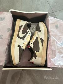 Nike Air Jordan 1 Low OG SP Travis Scott Mocha 🤎