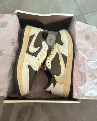 Nike Air Jordan 1 Low OG SP Travis Scott Mocha 🤎