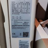 climatizzatore condizionatore  Mitsubishi 2split 