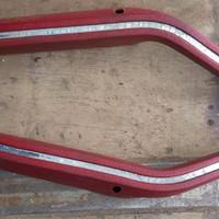 Coppia braccioli portiera dx-sx fiat 124 spider