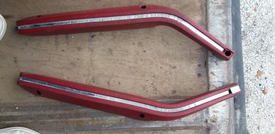 Coppia braccioli portiera dx-sx fiat 124 spider