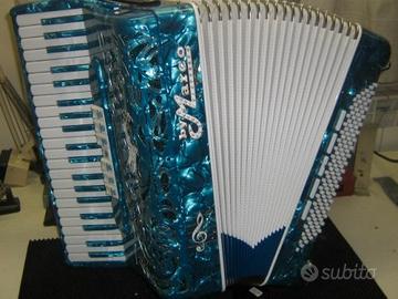Fisarmonica 120 bassi 4/5 con musette in cassotto