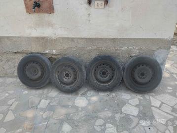 4 cerchi da 13 per Fiat 500, 600, Panda e altre