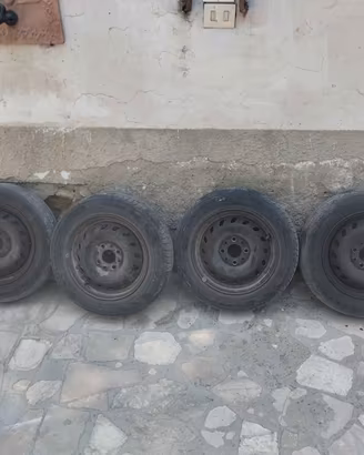 4 cerchi da 13 per Fiat 500, 600, Panda e altre