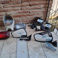 Contachilometri Fiat 500F + specchietti e lampade
