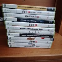 Giochi XBOX 360 3,00 EURO CADAUNO