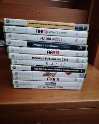 Giochi XBOX 360 3,00 EURO CADAUNO