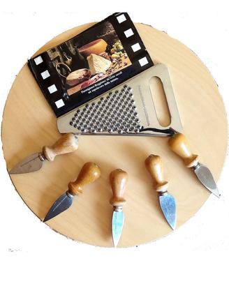 Set Parmigiano Reggiano: 5 Coltellini + Grattugia