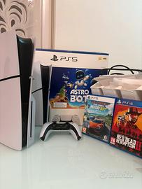 PlayStation 5 Slim 1 TB con lettore disco