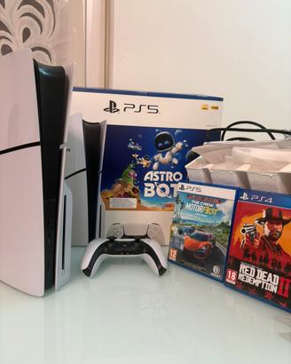PlayStation 5 Slim 1 TB con lettore disco