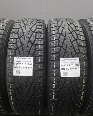 4 Pneumatici 245/75 R17 Nokian Tyres Hakkapelittan