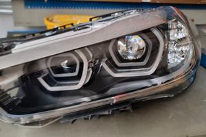 fanale anteriore bmw x2 