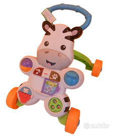 primi passi zebra Fisherprice