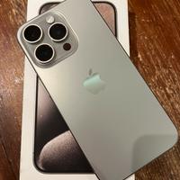 Iphone 15 pro 256gb