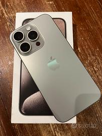 Iphone 15 pro 256gb