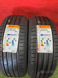 225 50 18 Gomme Estive Pirelli Nuove 225 50R18