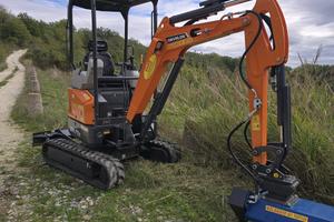 Mini escavatore DEVELON DX17z