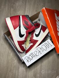 Air Jordan 1 High Chicago Lost and Found tg. 42.5