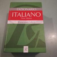 Dizionario Italiano pubblicato da Rusconi Libri.